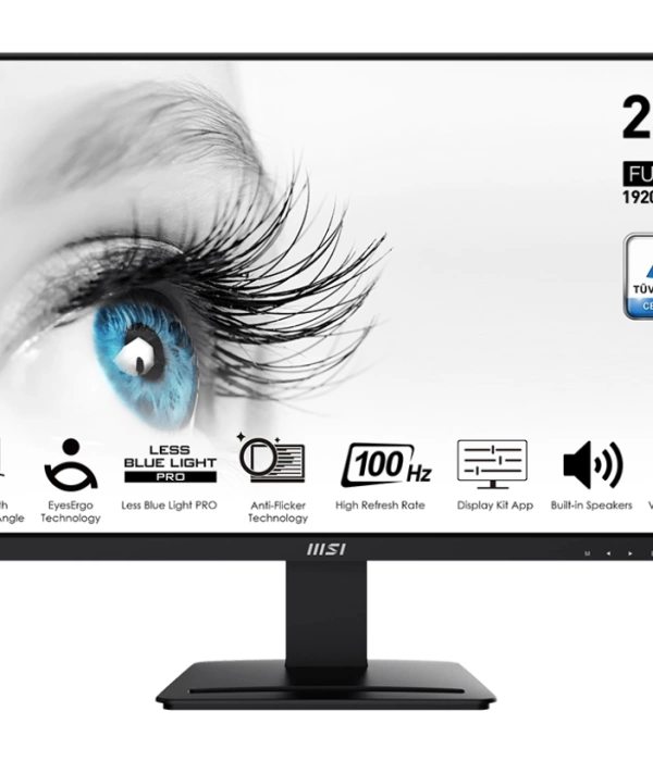 27 MSI PRO MP273A FHD 1MS 100HZ FLAT IPS