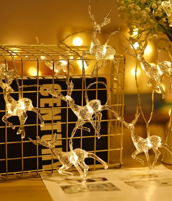 2m 10  Geyikli İp Led Işık Mz-11