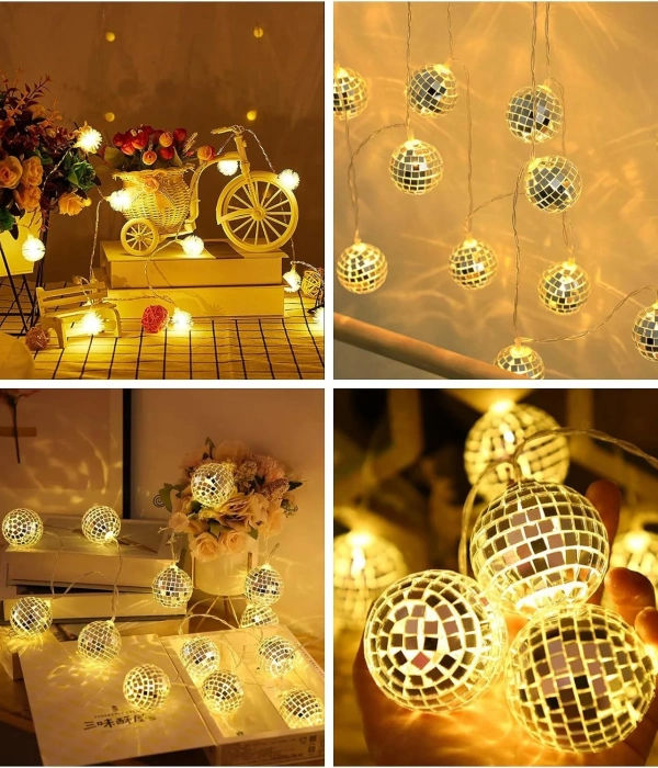 2m 10 Led Disko Toplu Led Gün Işığı