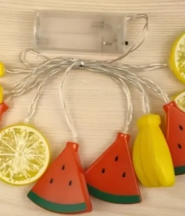 2m 10 Led Karışık Meyveler