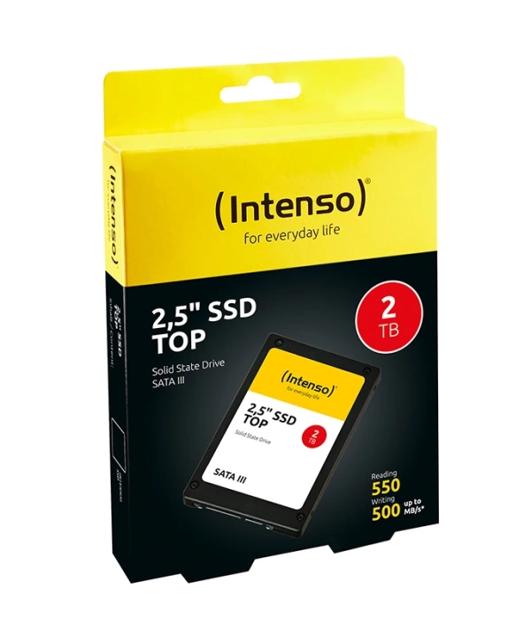 2TB INTENSO 3812470 2.5" 520/500MB/s SSD