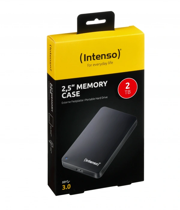 2TB INTENSO 6023580 2.5; USB3.0 TAŞINABİLİR DİSK