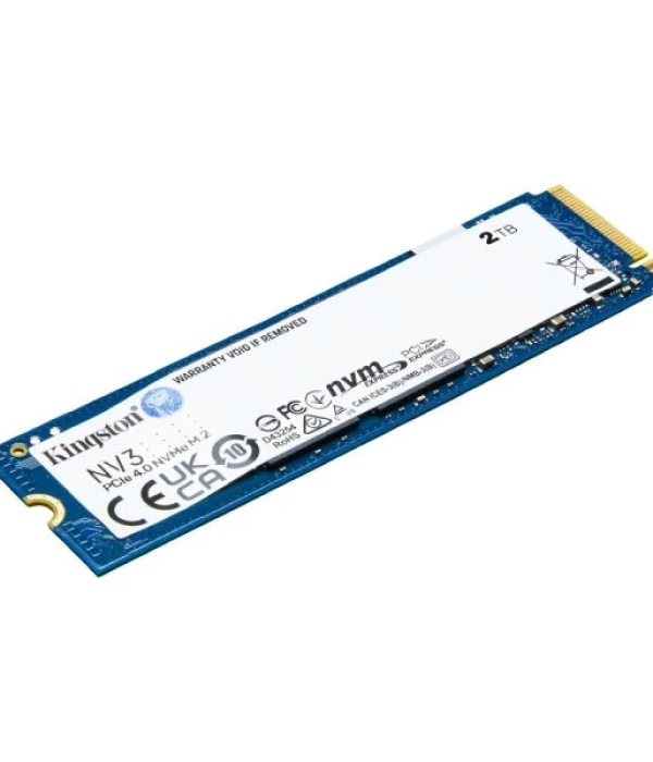2TB KINGSTON NV3 SNV3S/2000G 6000/5000MB/S M.2 NVMe PCIe 4.0