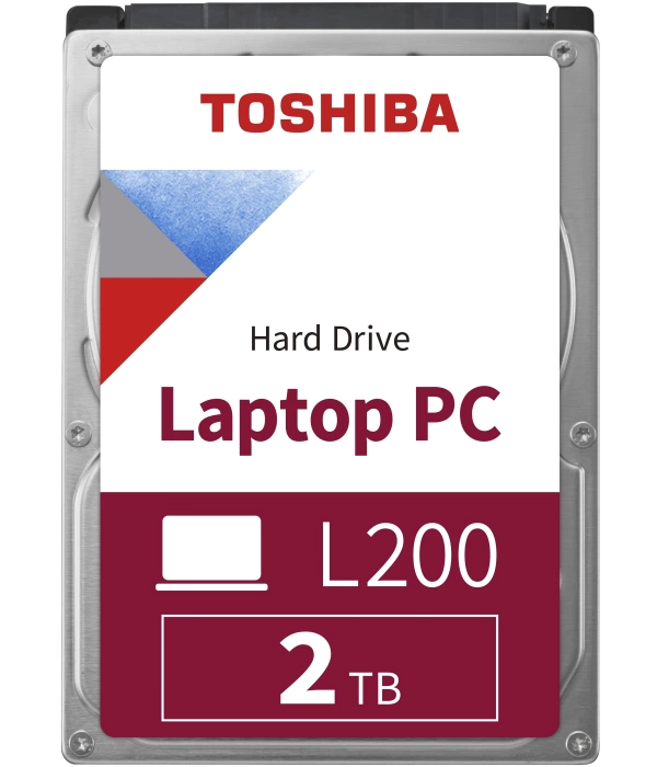 2TB TOSHIBA 2.5; L200 5400RPM 128MB HDWL120UZSVA
