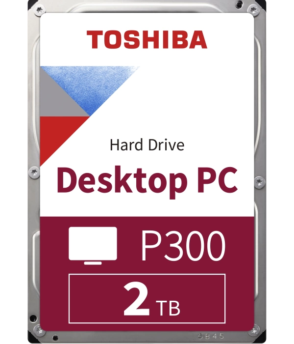 2TB TOSHIBA 7200RPM P300 SATA3 256MB HDWD320UZSVA
