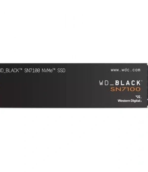 2TB WD BLACK SN7100 M.2 NVME WDS200T4X0E SSD