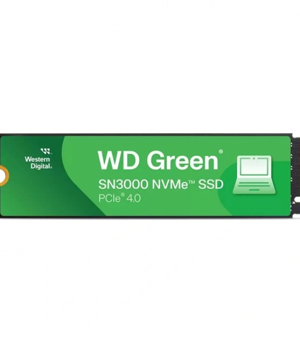 2TB WD GREEN M.2 NVMe SN3000 5000/4200MB/s WDS200T4G0E SSD