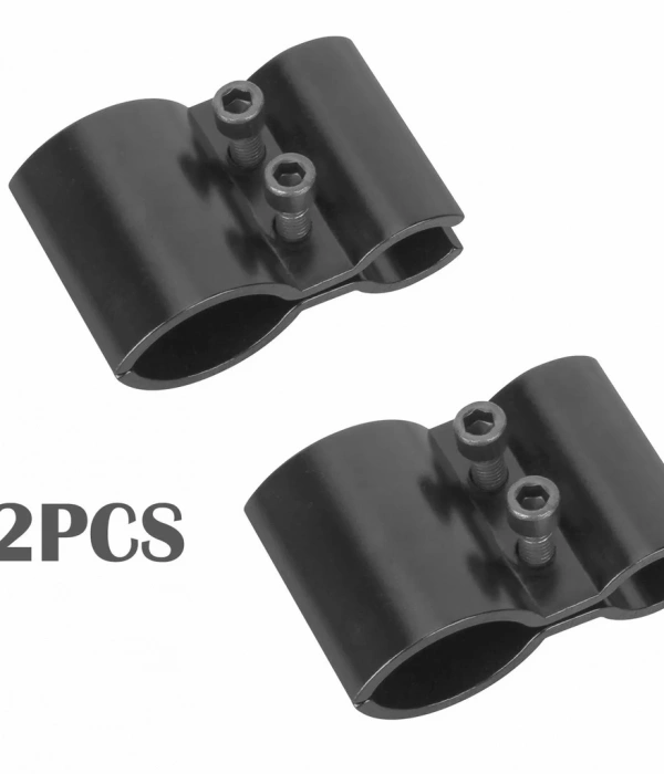 2x10mm 31mm  Montaj Klip Taktik El Feneri Torch Sight Lazer Kapsam