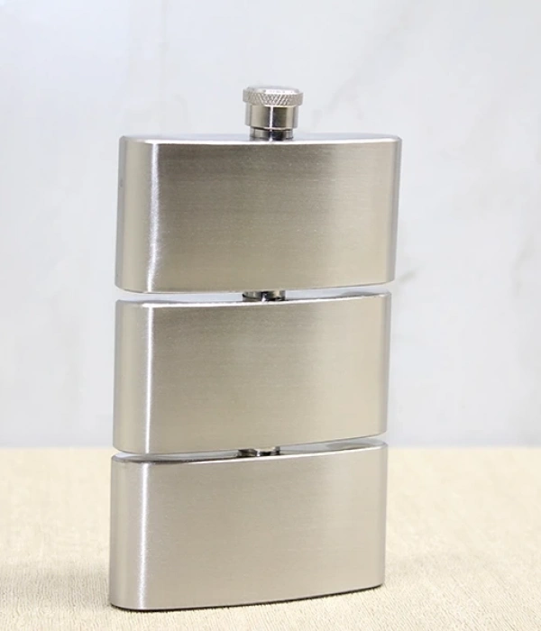 3 Katlı Paslanmaz Çelik Matara Alk3888