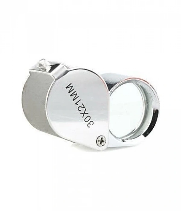 30x21 Full Çelik Kaplı Büyüteç (lüp)