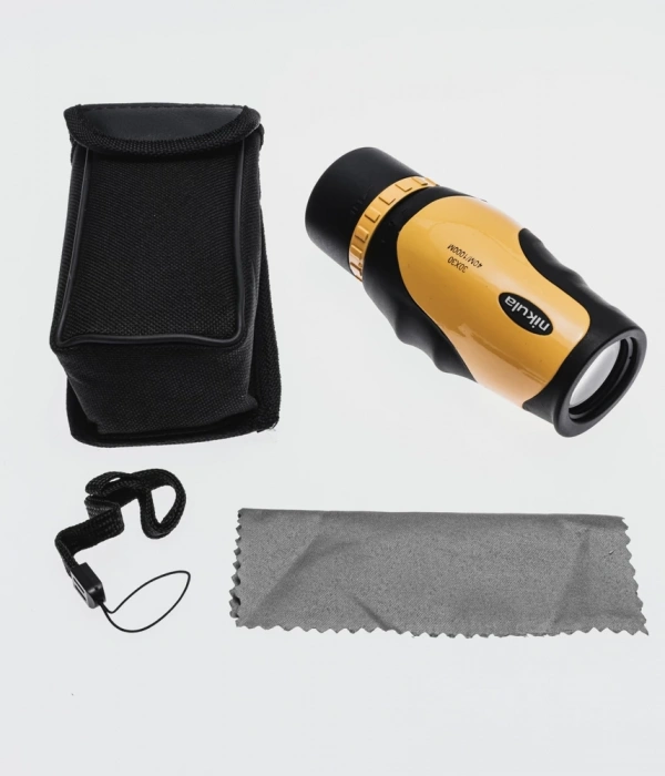 30x30 Tek Gözlü Ayarı Gerektirmeyen Perma Focus Otomatık Netleme Dürbün Sarı