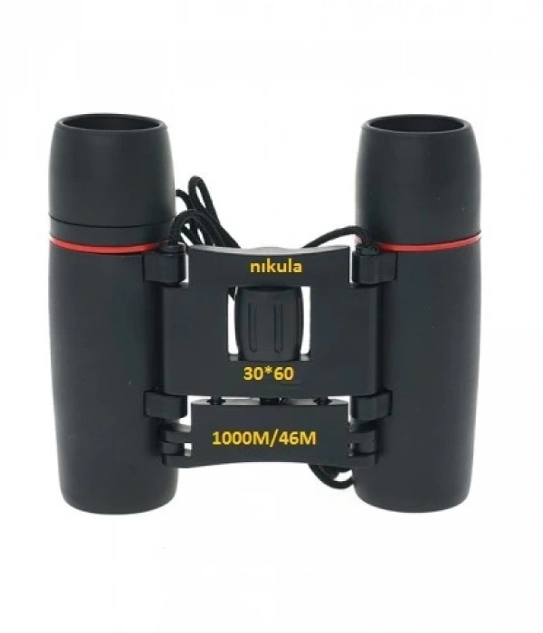 30x60  Cepte Taşımalı Kauçuk Kaplamalı Mini Dürbünsiyah