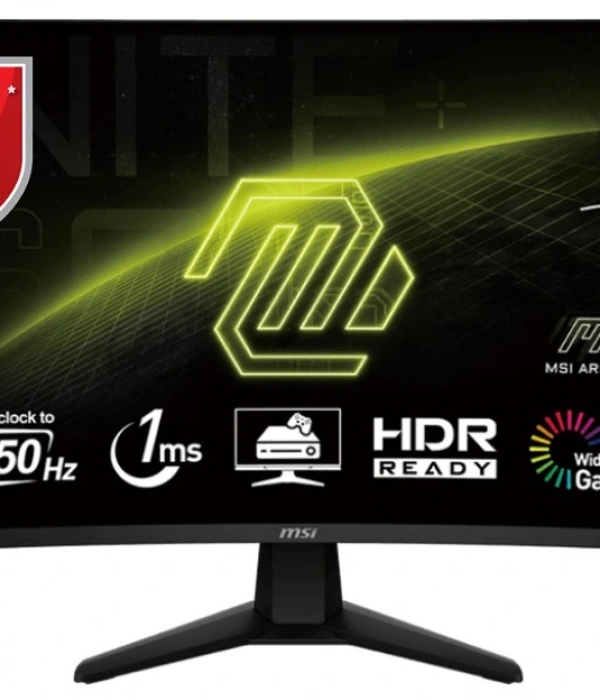 31.5 MSI MAG 32C6X 1MS 250HZ FHD CURVE 1500R VA ADAPTIVE-SYNC GAMING MONITOR