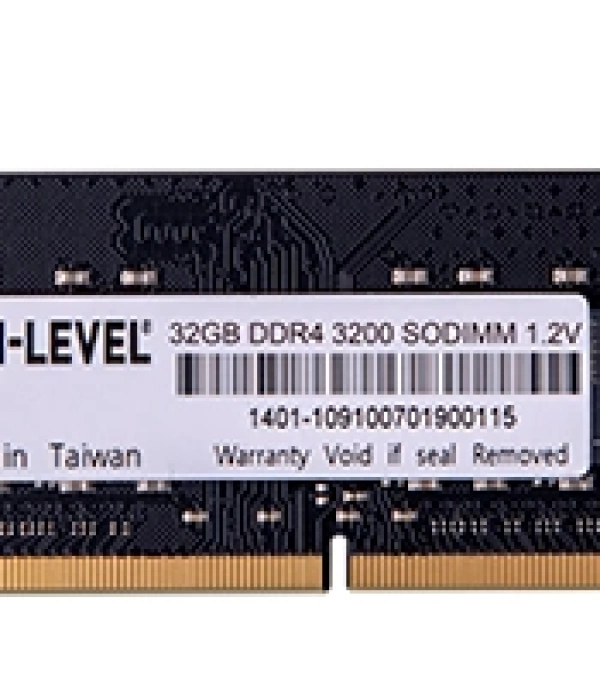 32GB DDR4 3200Mhz SODIMM 1.2V HLV-SOPC25600D4/32G HI-LEVEL
