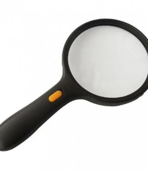 3led Işıklı,1.8x5x 138mm Lenslı Büyüteç