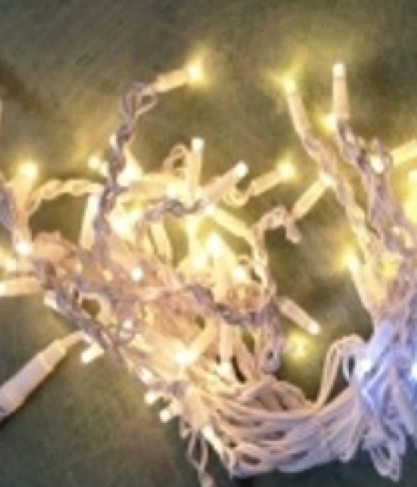 3m 100 Led 20 Saçak 30*50*70cm Çakarlı Ip65 Dış Mekan