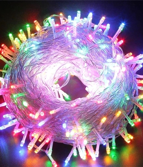 3m 20 Led Rgb 2 Kademeli Şeffaf Kablo Mz-36-r