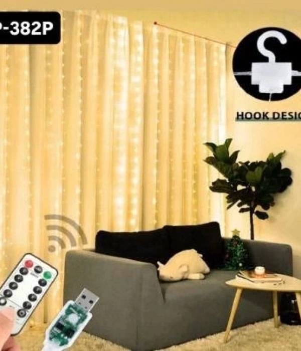 3x3 Kumandalı Peri Led