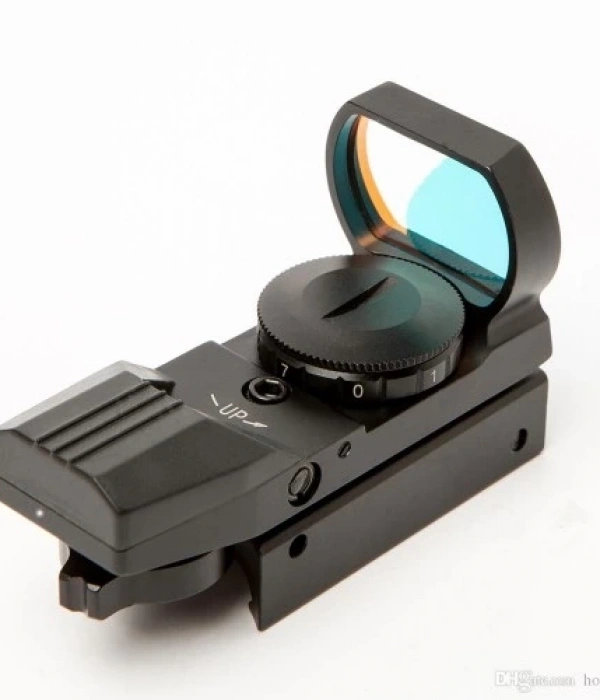 4 Farklı Nokta Gösterişli Çift Işıklı,avcılar Için Hedef Noktalayıcı