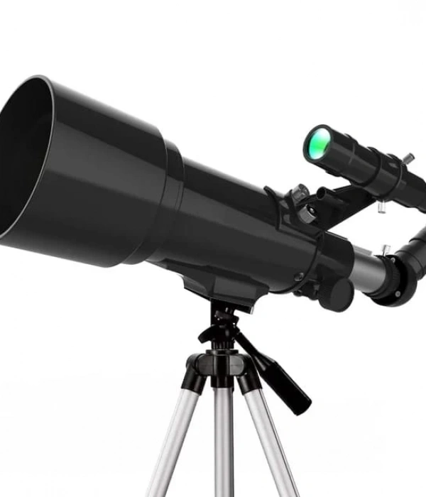 400x70mm Açıklıklı Refrakter Teleskoplar (15x150x), Telefon Adaptörlü Reflex