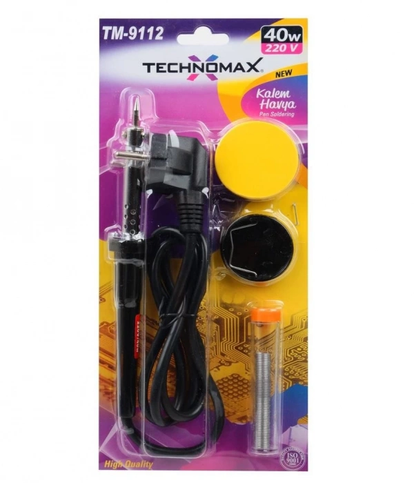 40w Tm-9112 Kalem Havya Tam Set