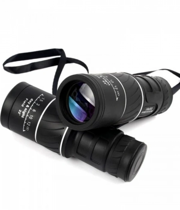 40x52 Tek Gözden İzlenebilen Teleskop Modelinde Monoküler Dürbün,