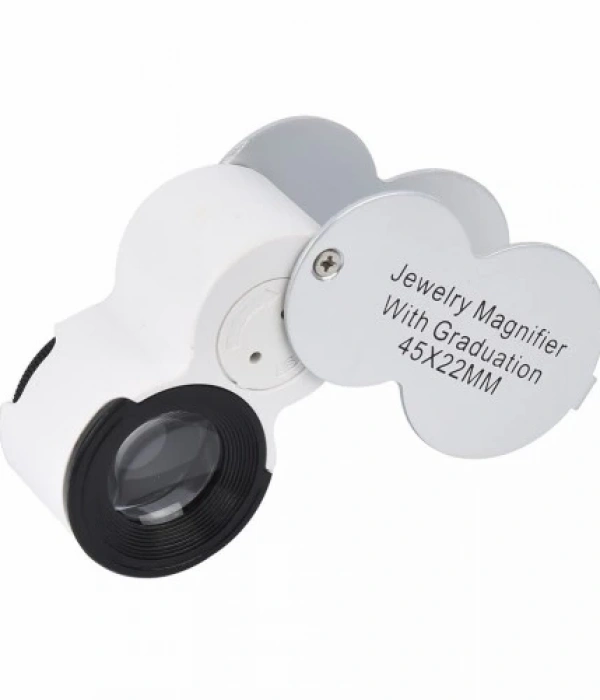 45x22 Ledli Para Algılama Ve Mezuniyet Takı Değerleme Büyüteç