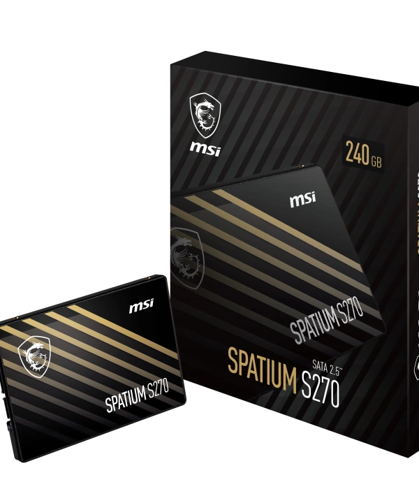 480GB MSI SSD SPATIUM S270 SATA 2.5