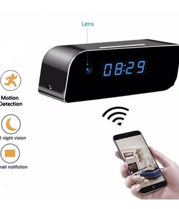 4k Wifi Gizli Kamera Bebek Bakıcı Kamera 1080p Masa Üstü Sesli Kayıt