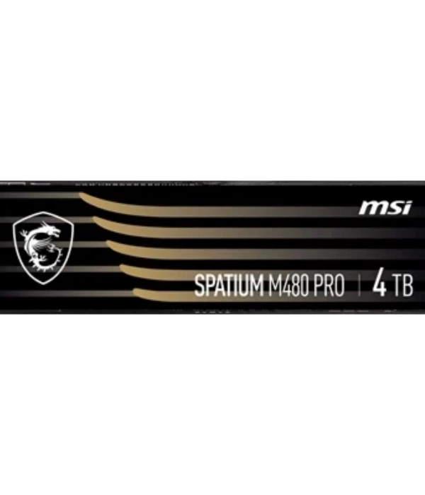 4TB MSI SPATIUM M480 PRO NVME M.2 SSD