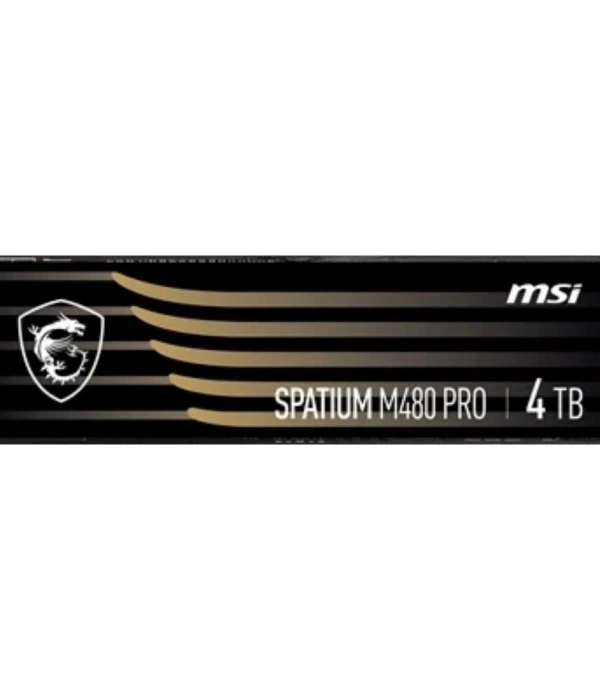 4TB MSI SPATIUM M480 PRO NVME M.2 SSD