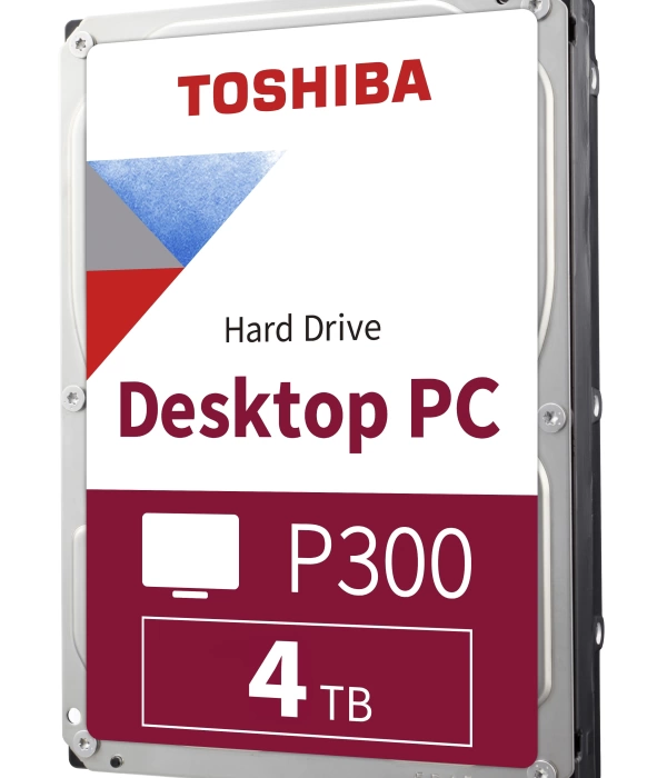 4TB TOSHIBA 5400RPM P300 SATA3 128MB HDWD240UZSVA