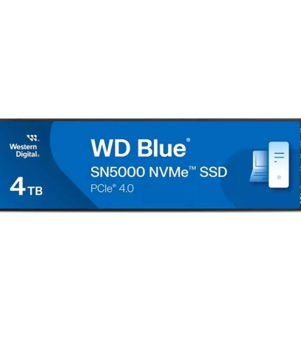 4TB WD BLUE M.2 NVMe SN5000 5500/5000MB/s WDS400T4B0E GEN4 SSD