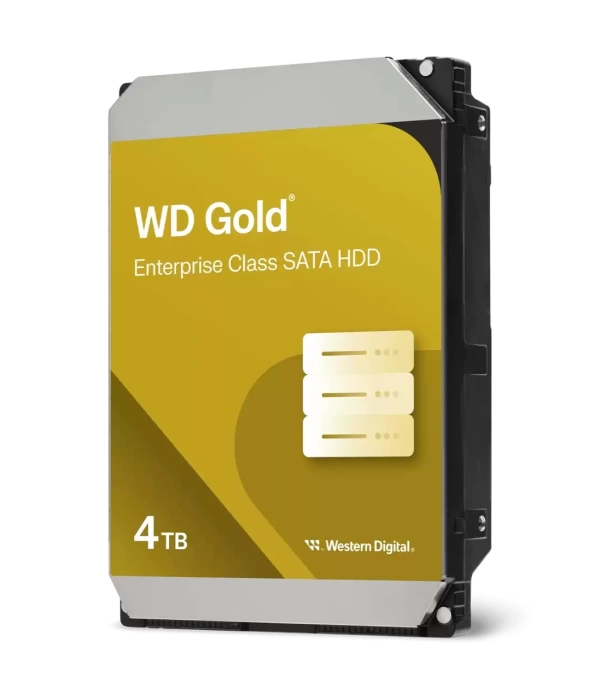 4TB WD GOLD ENTERPRISE 7200R SATA3 256M WD4004FRYZ