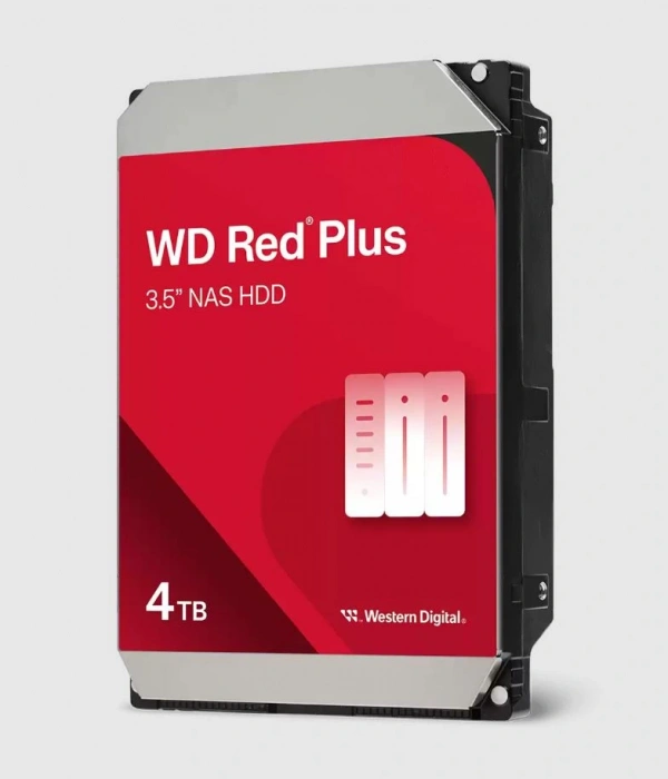 4TB WD RED PLUS SATA 5400PRM 256MB WD40EFPX