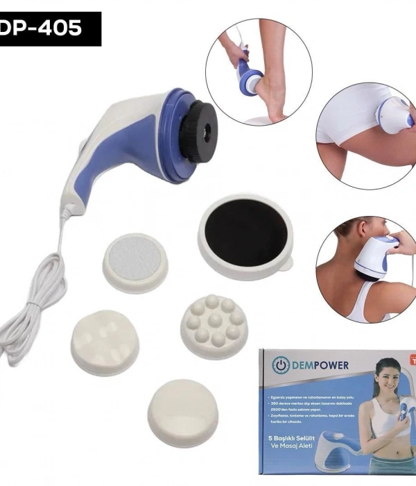 5 Başlıklı Selülit Ve Masaj Aleti