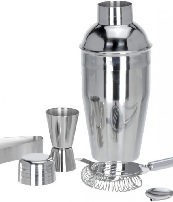 5 Parça Kokteyl Hazırlama Seti 550 Ml