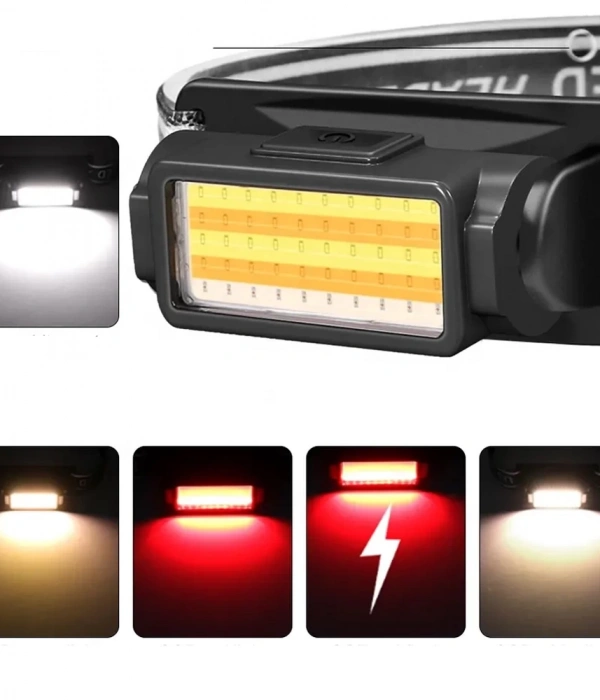 50 Cob Led Kafa Lambası  Wt-650