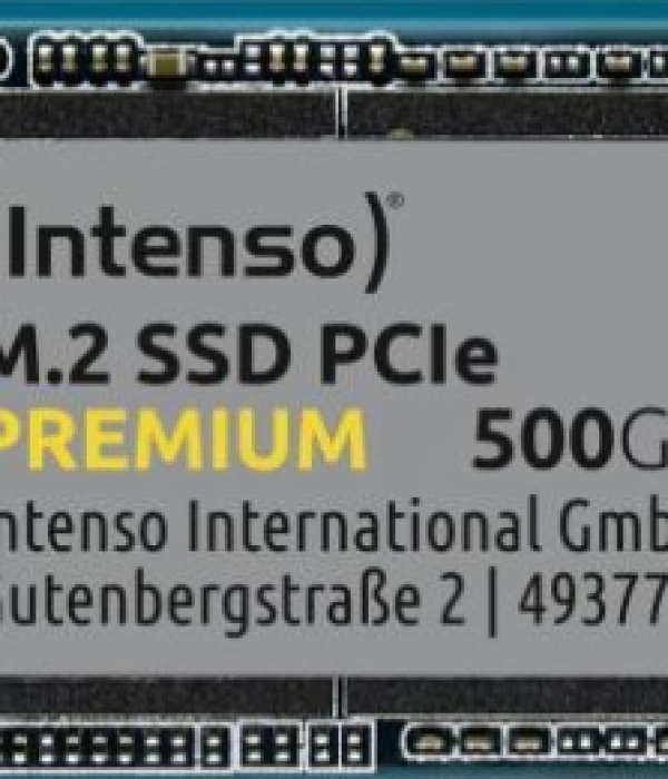 500GB INTENSO 3835450 M.2 NVME GEN3 2100/1700MB/s SSD