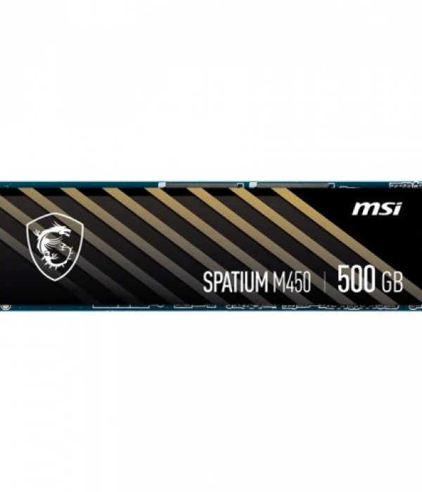 500GB MSI SPATIUM M450 NVME M.2 SSD 3600/2300MB/s