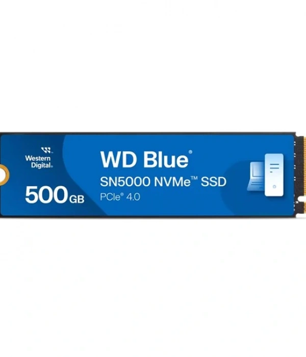 500GB WD BLUE SN5000 5000/4000MB/s M.2 NVMe WDS500G4B0E SSD