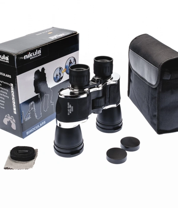 50x50  Metal Gövdeli,  Kauçuk Kaplamalı Avcılık Gözetleme Dürbün