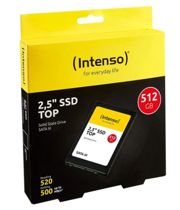 512GB INTENSO 3812450 2.5; 520/500MB/s SSD