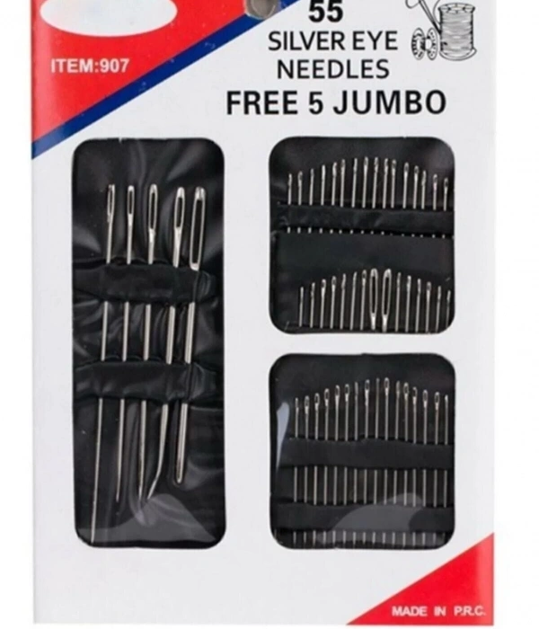 55li Dikiş Iğne Seti Dikiş Iplik Tamir Seti