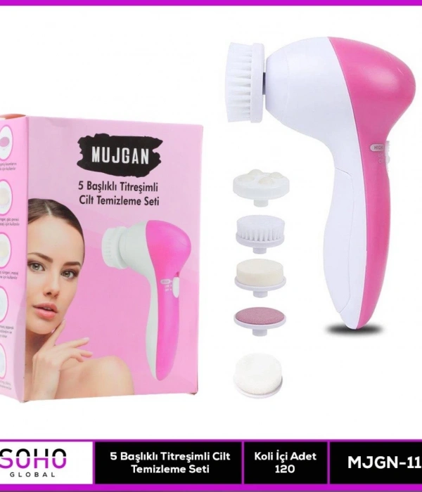 5in1 Yüz Temizleme Cihazı