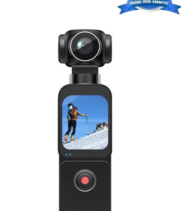 5k Ultra Hd Aksiyon Kamerası Ultra Stabil Çekim, Anti-shake Teknolojisi