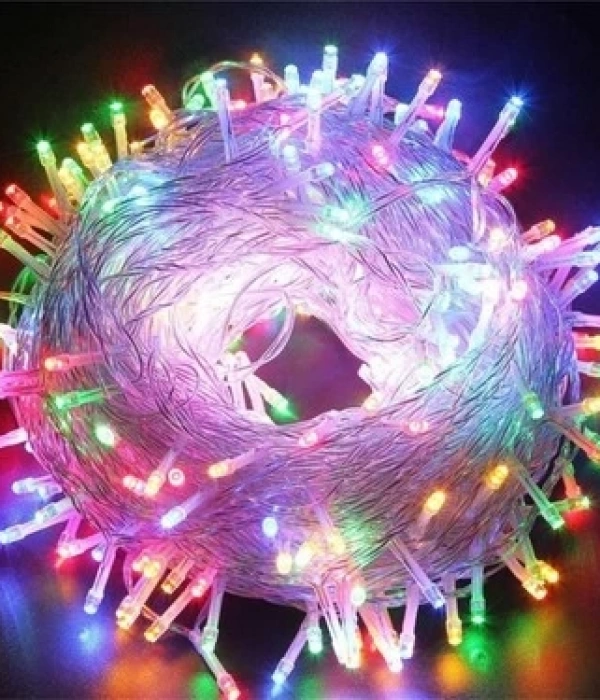 5m 30 Led Rgb 2 Kademeli Şeffaf Kablo