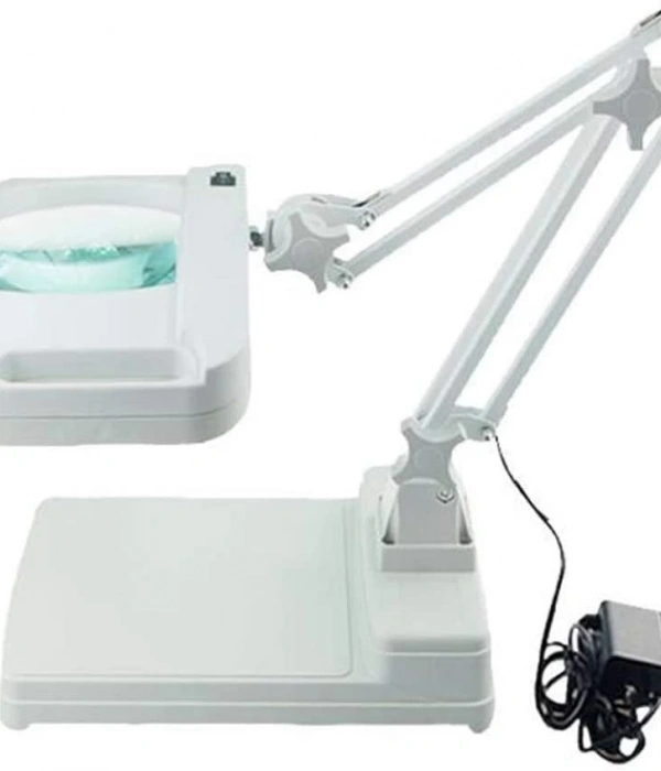5x 10x Büyüteç  Led Işıklı Süper Parlak Enerji Tasarruflu  Masa Lambası Lt861
