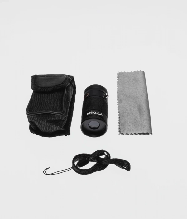 5x12 Extra Short Focus 1000m/56m Tek Gözlü Mini Dürbün