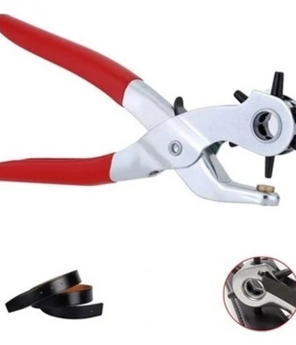 6 Farklı Boyutta Kemer Delme Pensesi Kemer Delici